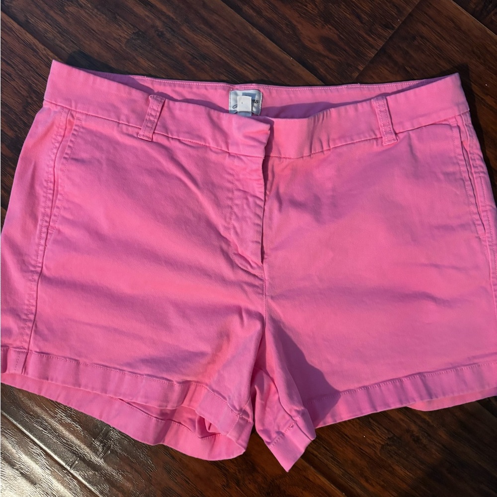 J Crew Pink Women's Shorts